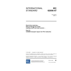 IEC 62056-47 Ed. 1.0 en:2006