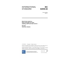 IEC 62056-62 Ed. 2.0 en:2006