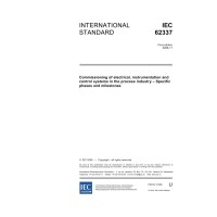 IEC 62337 Ed. 1.0 en:2006