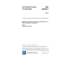 IEC 62339-1 Ed. 1.0 en:2006