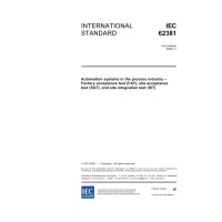 IEC 62381 Ed. 1.0 en:2006