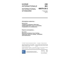 IEC 60079-30-2 Ed. 1.0 b:2007