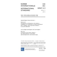 IEC 60947-4-3 Ed. 1.1 b:2007