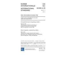 IEC 61000-4-20 Ed. 1.1 b:2007