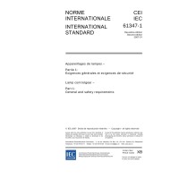 IEC 61347-1 Ed. 2.0 b:2007