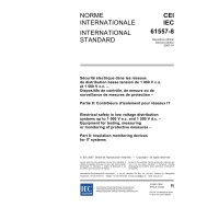 IEC 61557-8 Ed. 2.0 b:2007