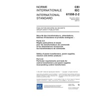 IEC 61558-2-2 Ed. 2.0 b:2007