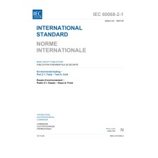 IEC 60068-2-1 Ed. 6.0 b:2007