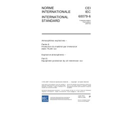 IEC 60079-6 Ed. 3.0 b:2007