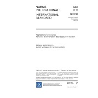 IEC 60850 Ed. 3.0 b:2007