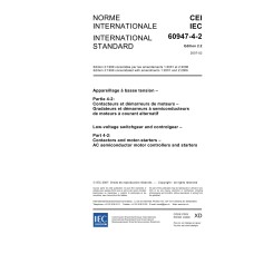 IEC 60947-4-2 Ed. 2.2 b:2007