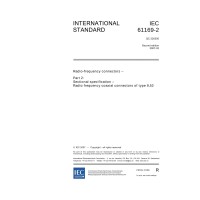 IEC 61169-2 Ed. 2.0 en:2007