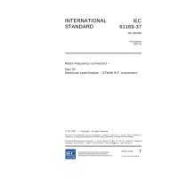 IEC 61169-37 Ed. 1.0 en:2007