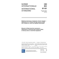 IEC 61181 Ed. 2.0 b:2007