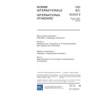 IEC 61310-3 Ed. 2.0 b:2007