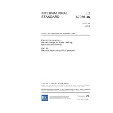 IEC 62056-46 Ed. 1.1 en:2007