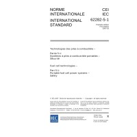 IEC 62282-5-1 Ed. 1.0 b:2007