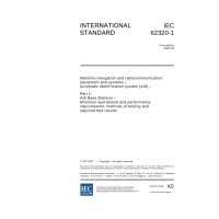 IEC 62320-1 Ed. 1.0 en:2007