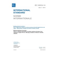 IEC 60034-14 Ed. 3.1 b:2007