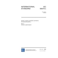 IEC 60679-1 Ed. 3.0 en:2007