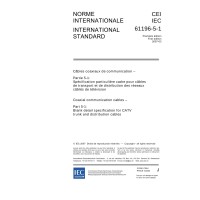 IEC 61196-5-1 Ed. 1.0 b:2007