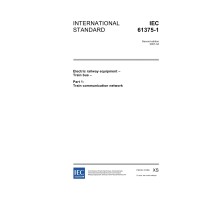 IEC 61375-1 Ed. 2.0 en:2007