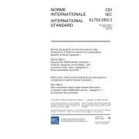 IEC 61753-083-2 Ed. 1.0 b:2007