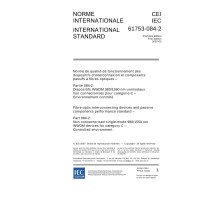 IEC 61753-084-2 Ed. 1.0 b:2007