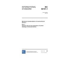 IEC 60191-1 Ed. 2.0 en:2007