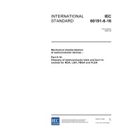 IEC 60191-6-16 Ed. 1.0 en:2007