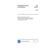 IEC 60587 Ed. 3.0 en:2007