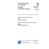 IEC 61274-1 Ed. 2.0 b:2007