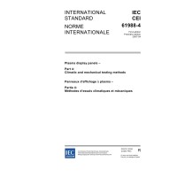 IEC 61988-4 Ed. 1.0 b:2007