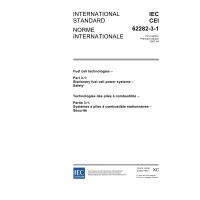 IEC 62282-3-1 Ed. 1.0 b:2007