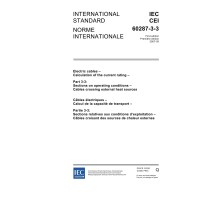 IEC 60287-3-3 Ed. 1.0 b:2007