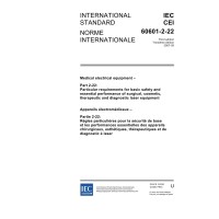 IEC 60601-2-22 Ed. 3.0 b:2007