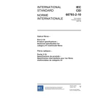 IEC 60793-2-10 Ed. 3.0 b:2007