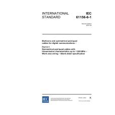 IEC 61156-6-1 Ed. 2.0 en:2007