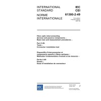 IEC 61300-2-49 Ed. 1.0 b:2007