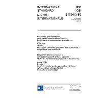 IEC 61300-2-50 Ed. 1.0 b:2007