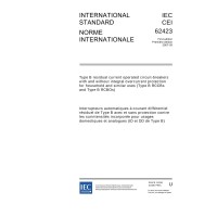 IEC 62423 Ed. 1.0 b:2007