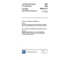 IEC 60519-11 Ed. 2.0 b:2007