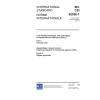 IEC 62026-1 Ed. 2.0 b:2007