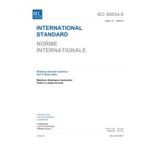 IEC 60034-9 Ed. 4.1 b:2007