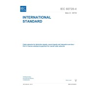 IEC 60728-4 Ed. 3.0 en:2007