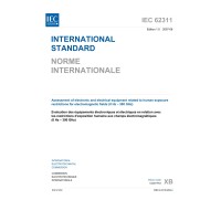 IEC 62311 Ed. 1.0 b:2007