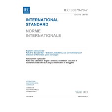 IEC 60079-29-2 Ed. 1.0 b:2007