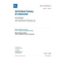 IEC 60706-5 Ed. 2.0 b:2007