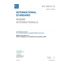 IEC 60974-10 Ed. 2.0 b:2007