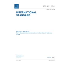 IEC 62127-1 Ed. 1.0 en:2007